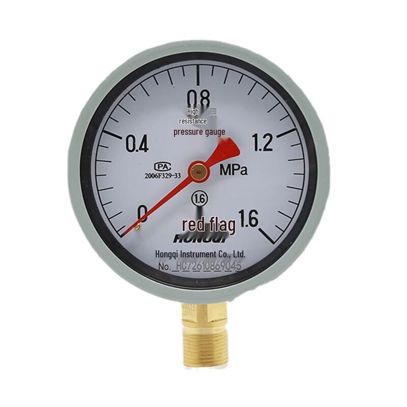 Hongqi YTH-100 Industrial Pressure Gauge (CN version)