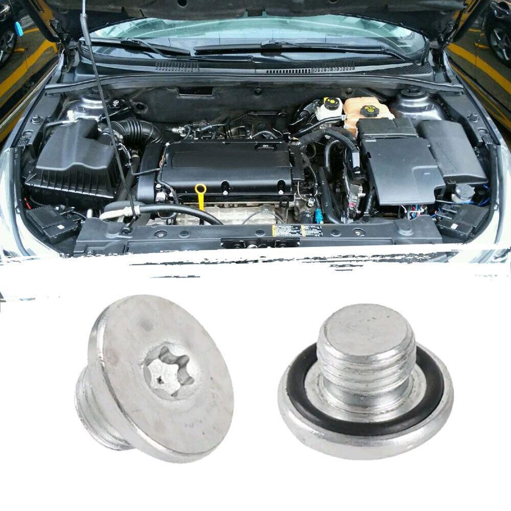 Car Accessories Oil Drain Plug M14 X 1.5 Oil Pans 0.55\"x0.98\"(H*D) 14x25mm Aluminium Alloy For Opel Corsa/Zafira