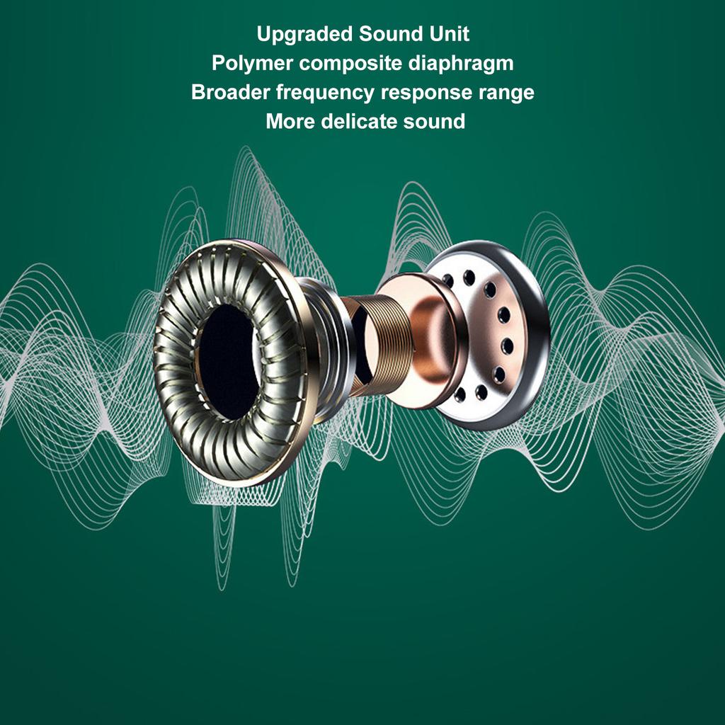 Wired Monitor Earbuds Crisp Treble Powerful Bass Pure Copper Unit Monitor Earphone with Detachable Cable