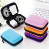 Portable Travel Electronics Storage Bag, Cable & Earphone Organizer with Zipper, Sundries Charging Case Storage Pouch