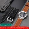 For Casio G-SHOCK series men's watchband Steel Heart GST-B100/S110/S310/W300/410/400g Vintage cowhide watch strap accessories