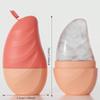 Ice Face Roller Ice Cube Beauty Massage Silicone Ice Mold for Eye Puffiness Ice Facial Roller Shrink Pores Reduce Swelling Gifts