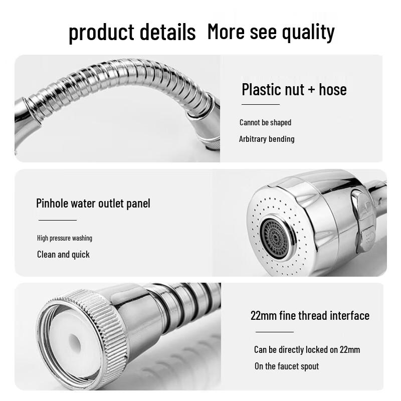 HSPA Universal Kitchen Faucet Extender