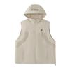 Women's Hooded Woven Vest
