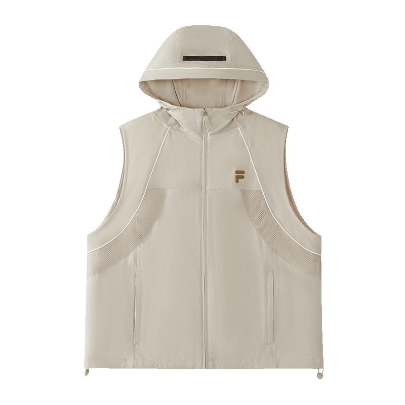 FILA FUSION Women s Hooded Woven Vest S