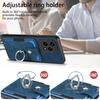 D2 for Honor 200 Lite Case Card Slots Retro PU+TPU Cover with Kickstand