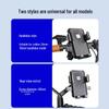 Electric Vehicle & Bike Shockproof Phone Holder Mount for Navigation