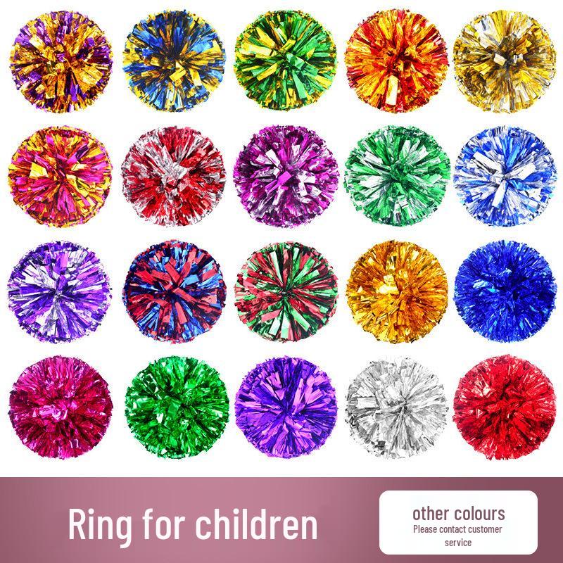 Colorful Cheerleading Flower Ball Prop for Dance Performances