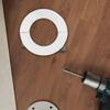 Hassle Installation Double Split Shaft Clamp Collar 45mm 50mm 55mm 60mm