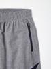 IKALOOK Contrast Point 3/4 Elastic Waist Sports Pants Cspt122