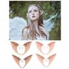 Exquisite Latex Elf Ears for Mystical Fairy and Angel Cosplay Halloween Costume Accessories Photo Props Ideal for Adults