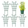 2PCS Frame Trellis Plant Climbing Trellis Stackable Flowers Stand Cage New Plant Cages  Plant Care