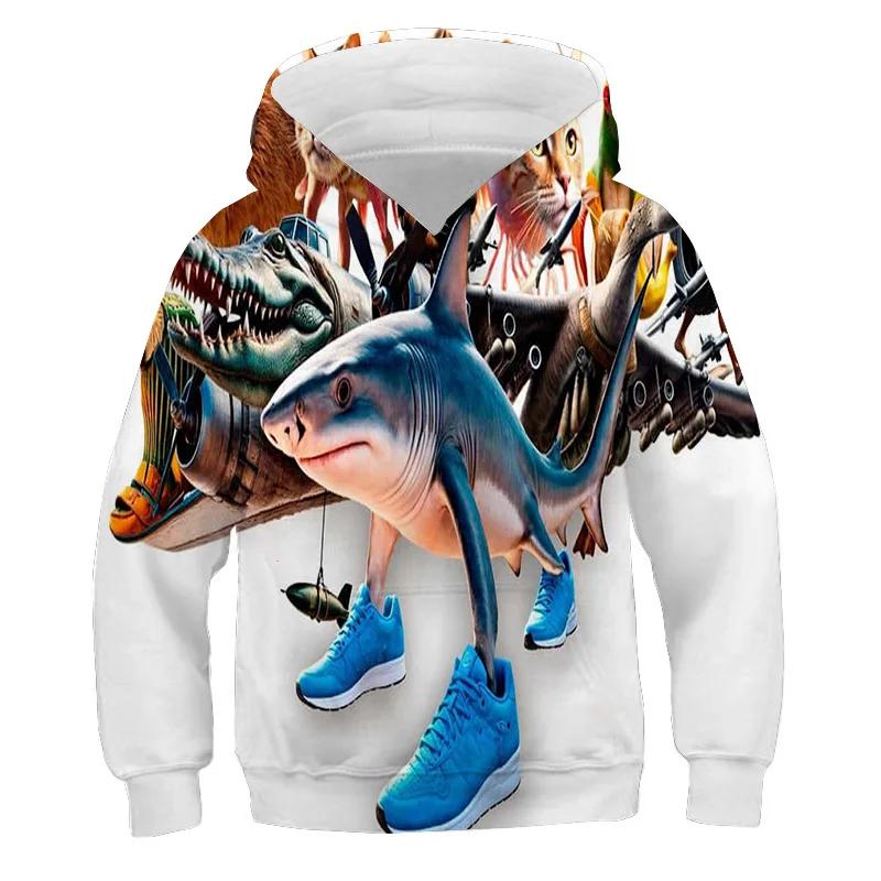 

Итальянский Маразм Шимпанзинни Бананини Модное Худи Тралалеро Тралала Толстовка Подростковая Спортивная Детская Мужская Популярные Худи 140