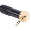 Flexible 3.5mm to Dual XLR Male 1/8 Stereo Y Splitter Cable Professional 3 Pin  Speakers Connection
