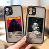 Funda de Teléfono Minimalista de The Weeknd Para iPhone 17 16 15 11 12 14 13 Pro Max Mini XS XR 7 Plus 16E Air Cubierta Dura Resistente a Golpes