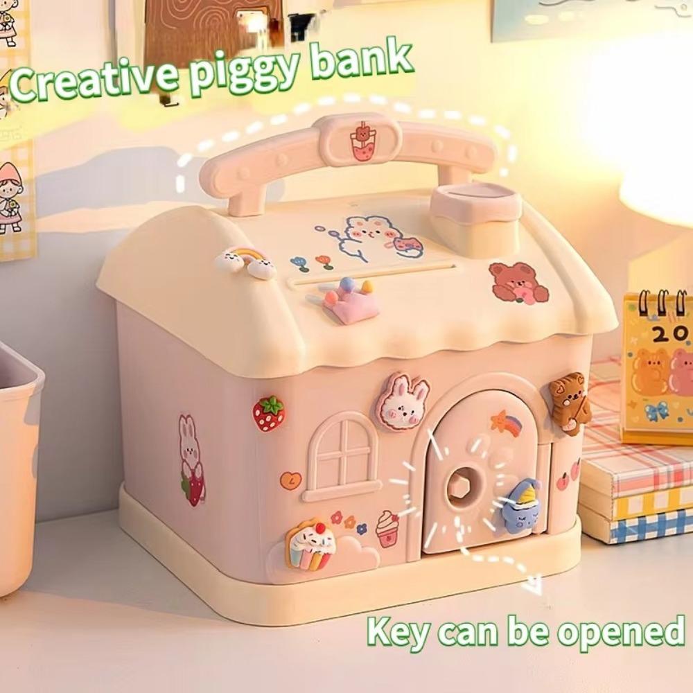 Cartoon Anime Piggy Bank Children Money Boxes 2025 Savings Bank  New Year Gift