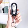 Tpu Leather For Geely Azkarra Tugella Fy11   Atlas Pro New Emgrand Gs X6 Suv Ec7 Car Remote Key Case Cover Keychain