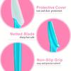 10PCS Eyebrow Razors for Women Multipurpose Face Razors Trimming and Shaping Smooths Away Peach Fuzz Face Trimmer Hair Removal