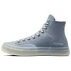 Chuck 70 Marquis Comfortable Casual High-Top Canvas Shoes Unisex Sneakers Blue A04539C