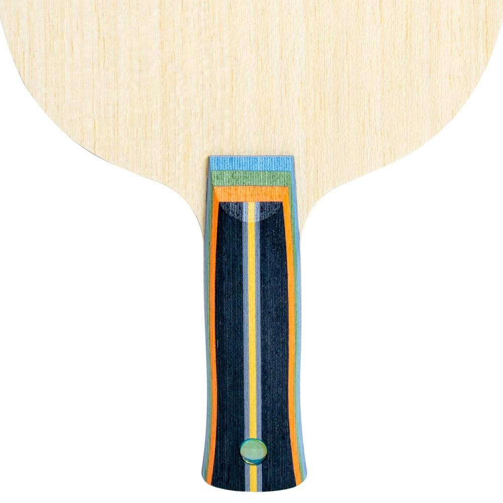 Shakehand Table Tennis Racket SUPER ZLC AN 37132 - Blade Size 157x150mm