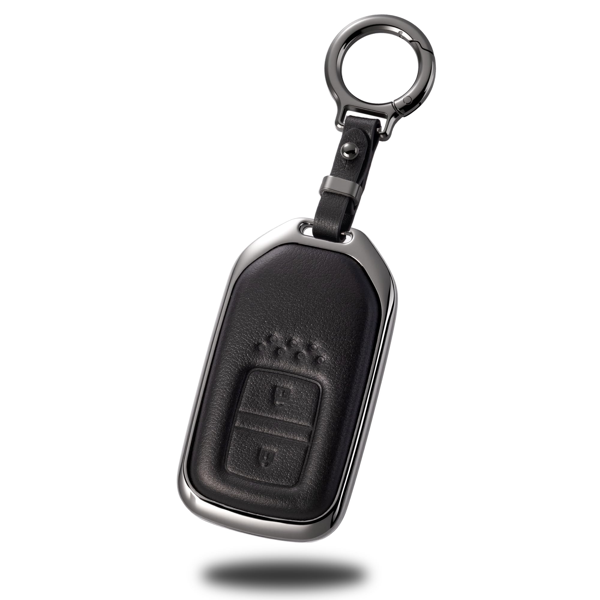 [PIMOHI] Compatible with Honda Key Case Key Holder Metal Genuine чёрный