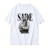 90s Singer S-Sade Print Graphic T Shirt Hip Hop Vintage Short Sleeve T-Shirts Oversized T-Shirt Streetwear Graphic
