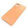 Sc Silicone Case Poco M3 Pro/Note 10 5G Orange