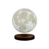 18cm Magnetic Levitation Moon Lamp - 3D Printed Night Light for Bedroom and Living Room Atmosphere