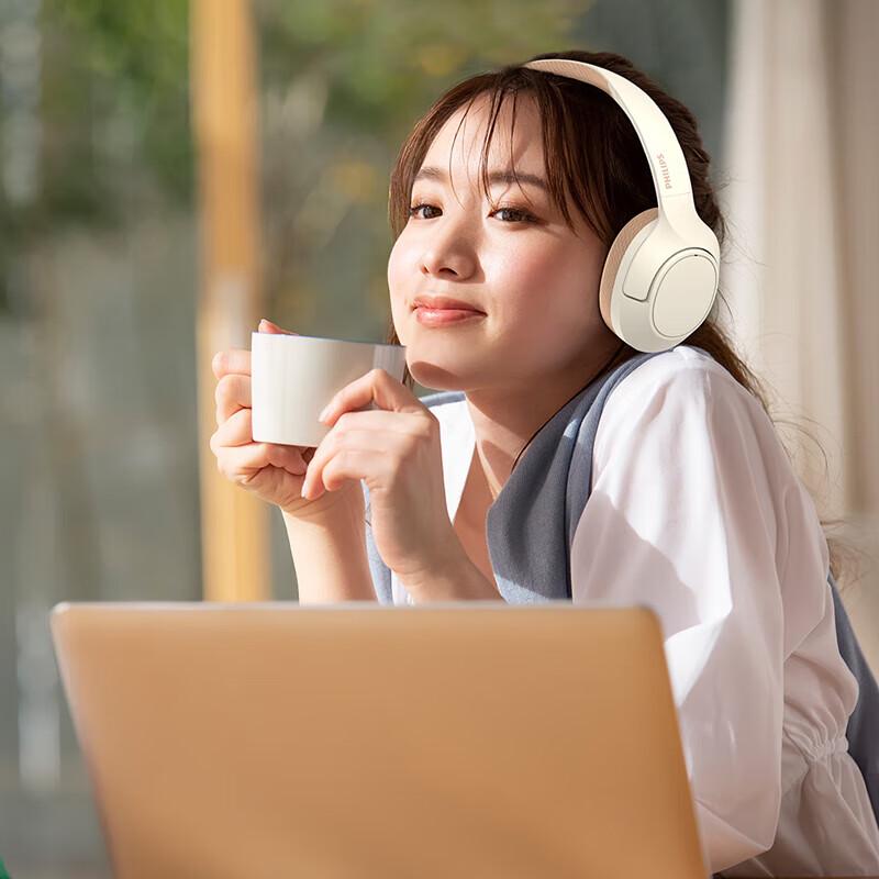 Philips TAH7508 Over-Ear ANC Bluetooth Headphones