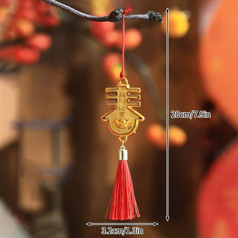 2025 Spring Festival Lantern Pendant Chinese New Year Ornaments Party Hanging Decor Bonsai Pendants Lunar New Year Decoration