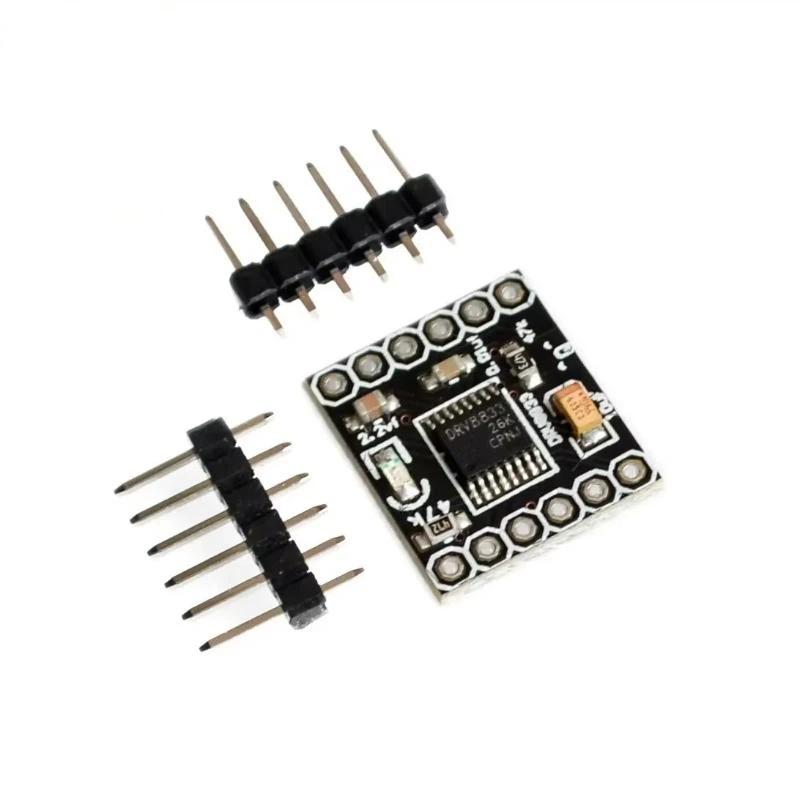1-3 Pcsdrv8833 Motor Drive Module Dual H Bridge Dc Gear Motor Driver Controller Board Kit Dc Motor Driver Board