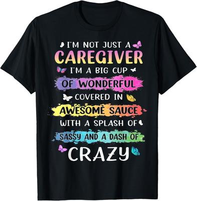 Je ne suis pas juste un soignant, je suis une grande tasse de merveilleux cadeau couvert T-shirt unisexe