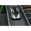 PreSale TW 1/64 Diecast Model Car Koenigsegg One:1 Silver High Performance Limited Edition Gift for Boys Adults