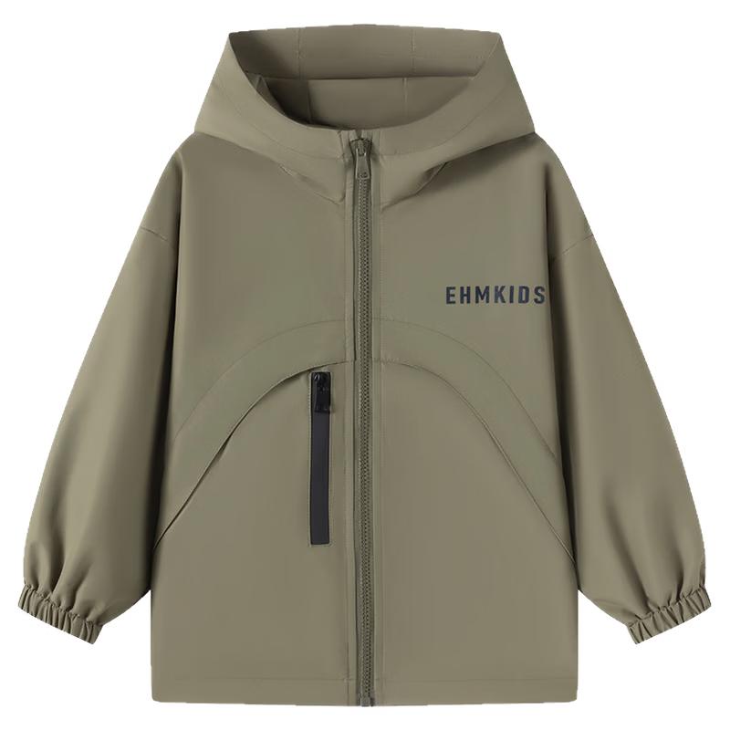 Маленький Слон Гамм Мальчишеская Уличная Куртка 3-Proof 110