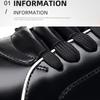 Luxury Man Casual Leather Shoes Spring Autumn New Fashion Leather Shoes British Style Men's Business Shoes Flat Working Footwear