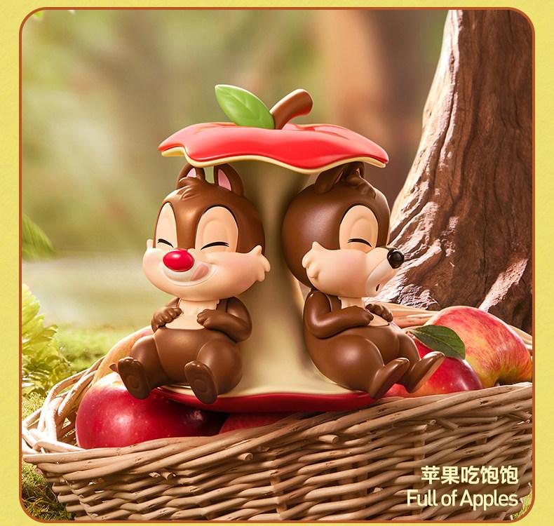 Chip And Dale Figurine Blind Box Flocked Desktop Ornament Collectible Home Decor Gift For Adult Collectors