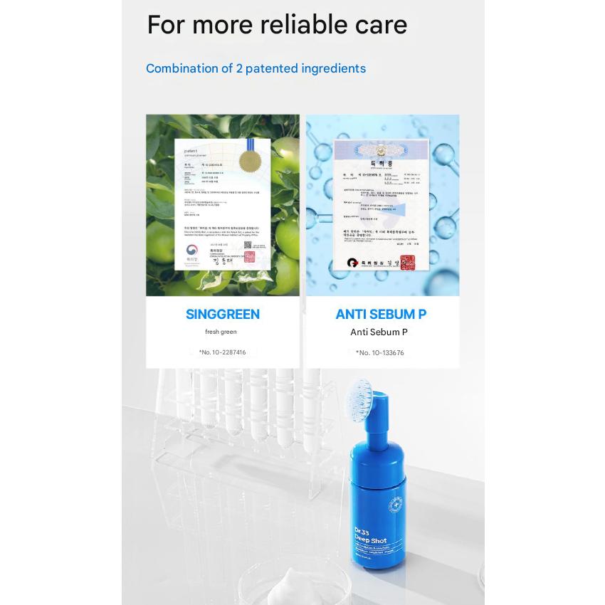 Seapuri Dr.33 Deep Shot 100ml (3 Options)