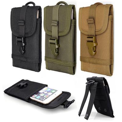Multiuse Sports Tactical Utility Mini Waist Pouch Bag Pack Outdoor Waist Pocket