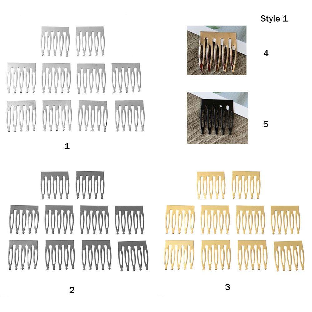 Mini Decoration Accessories Hair Comb Dolls Head Clip DIY Doll Hairpin Headwear Headdress Toys