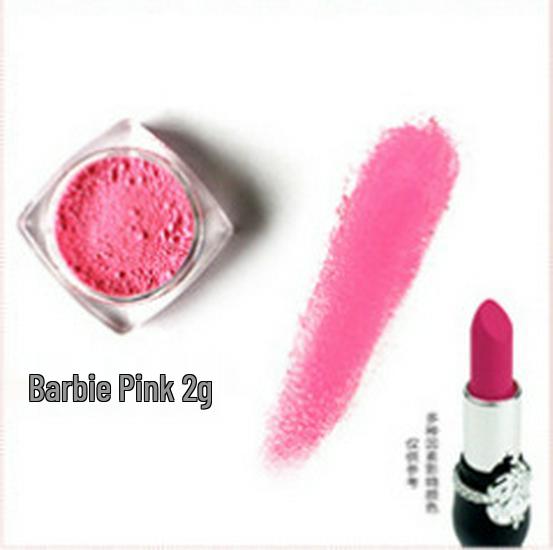 DIY Pink Lipstick Raw Material Powder - 2g Plant-Based Lip Balm Pigment