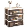 Plastic Drawer Desktop Organizer for Stationery and Cosmetics