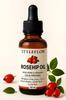 STYLEFLOW Rosehip Oil, 100% Pure Organic Cold-Pressed, for Wrinkles, Fine Lines, Scars, Stretch Marks, Under Eye and Curly Hair, 30ml (., Pack of 3)