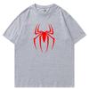 Loose And Comfortable Short Sleeves Unisex Unisex Oversized Clothes Summer New Cotton Unisexs Tshirts Spider Pattern Printed Tees