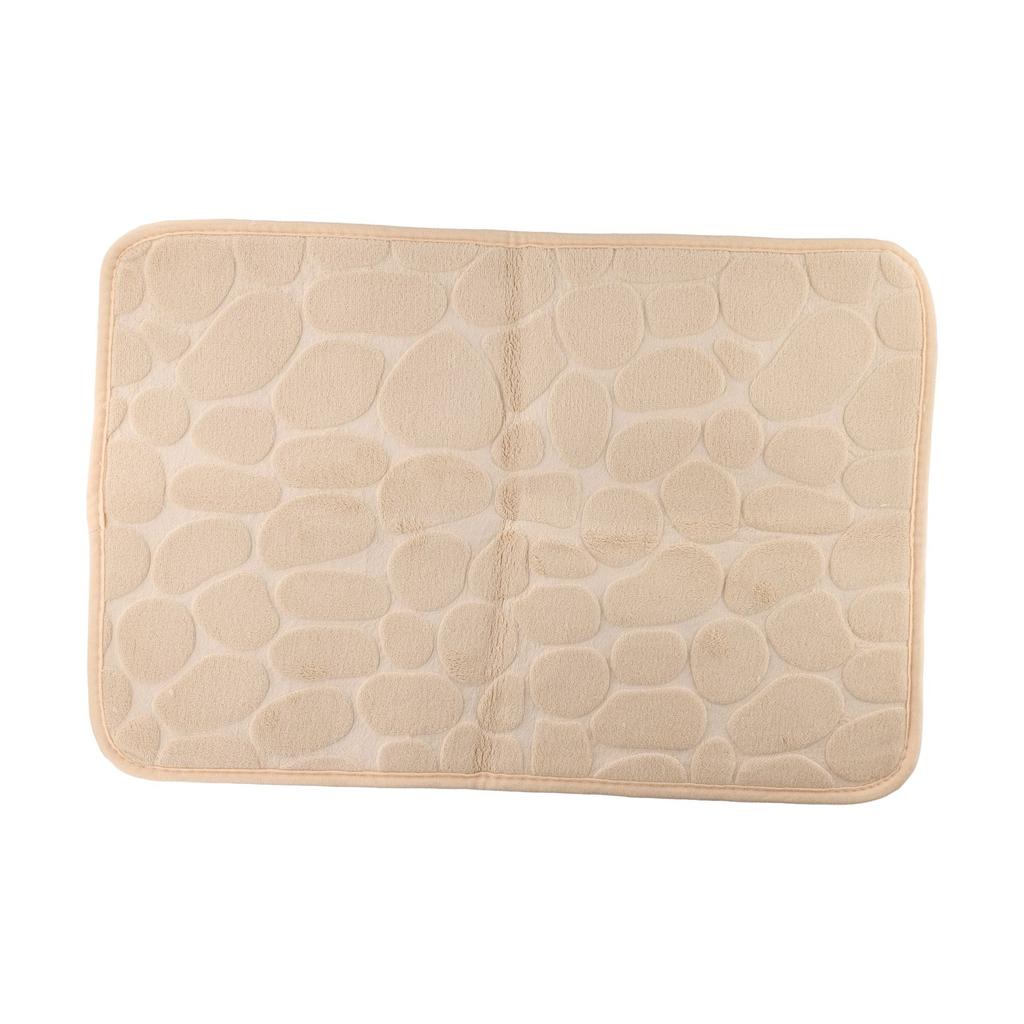 Bathroom Mat Super Soft Washable 3D Effect 40*60cm