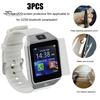 3Pcs/Set High Clarity Clear LCD Screen Protector Films for DZ09 Bluetooth-compatible Smart Watch