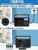 ZHIWHIS FM and SD Card Portable Desktop Radio with High or External Power Supply 10cm Large Tuning Auto Certified Technical Standards MP3 Ideal for
