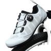 Leisure road bike lock shoe set cycling shoes summer breathable hard bottom mountain unlocked bicycle shoes help