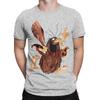 Captain Classic Graphic 100 Cotton Tshirt Captain Caveunisex Tops Tees For Unisex