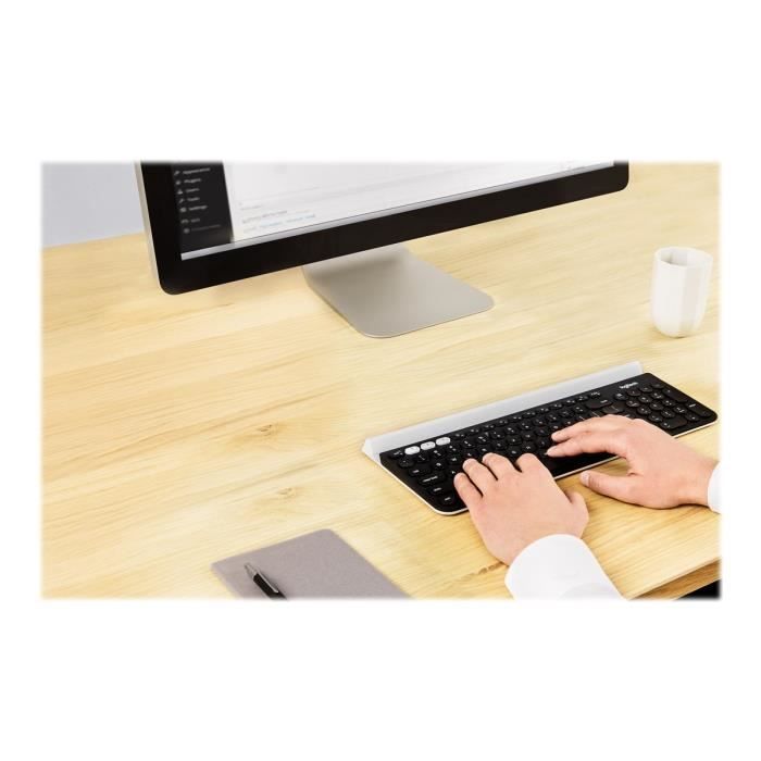 Clavier K780 - LOGITECH - Sans fil Connectivité - Bluetooth - PC