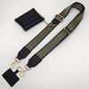 Versatile Adjustable Women's Bag Personalized Wide Oblique Span Strap with Bag Mobile Phone Strap Gasket Circle Lanyard